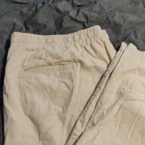 🌮 3/$15!! 🌮 22/24 Wide-leg linen pants